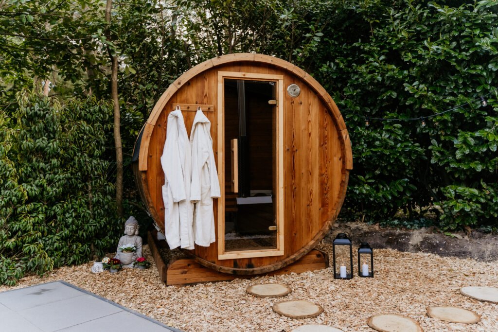 Vakantiehuis met sauna